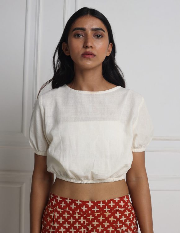 Reepeat - Organic Cotton Crop Top