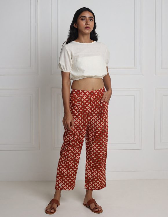 Reepeat - Organic Cotton Crop Top